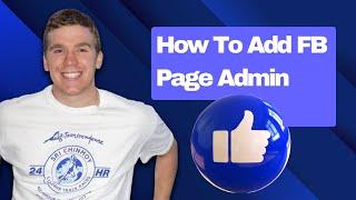 How To Add Admin On Facebook Page In 2024  Step By Step Tutorial