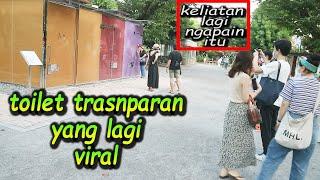 VIRAL TOILET TRANSPARAN DI JEPANG