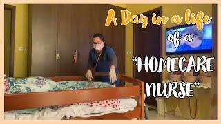 What is a Homecare Nurse?  A Day in a Life  Last Duty  Charoterang Mariposa