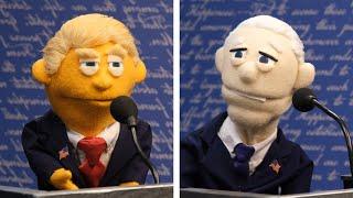 Puppet Presidential Debate  Awkward Puppets