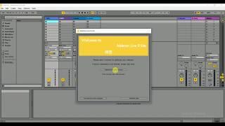 How to authorize Ableton Live