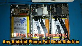 Any Android Phone Dead Solution  Step by step Checking  Easy Way Solution