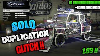 GTA 5 Solo Car Duplication Glitch Works on all platforms for patch 1.69*