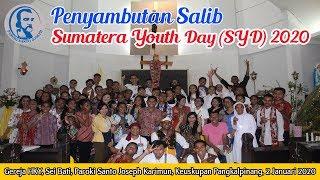 Paroki Santo Joseph Tanjung Balai Karimun Sambut Salib Sumatera Youth Day SYD 2020