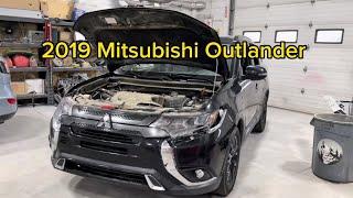 How to remove Front Bumper and Headlight of a 2019 Mitsubishi Outlander