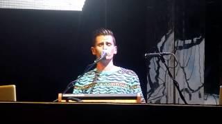 Mike Tompkins beat session + Clarity cover LIVE @ Bristow VA 7-29-13