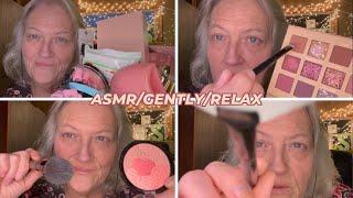 ASMR Extremely Relaxing Your Makeup Done GentlyRelax