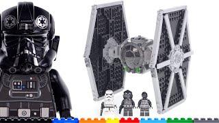 Smaller but WAY cheaper LEGO Star Wars Imperial TIE Fighter review 75300