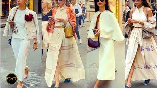 Spring Unusual outfits Style Chic Italys Most Gorgeous People Rocking The Seasons Hottest Looks