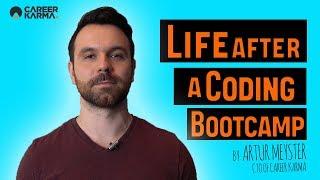 Life After A Coding Bootcamp 2020 by Artur Meyster CTO of #CareerKarma