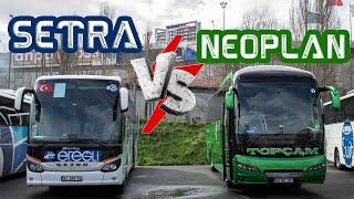 Setra VS Neoplan  516 HD & Neoplan Tourliner  Hangisi Daha İyi ?
