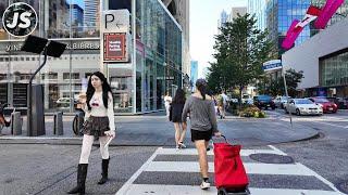 High-End Yorkville to Word on the Street  Toronto Walk Sept 2024