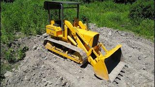 Buying and fixing a track loader Part 2  John Deere 450