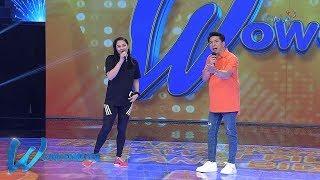 Wowowin Lovely Abella nag-enjoy sa bagong studio ng ‘Wowowin’