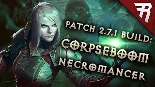 Diablo 3 2.7.7 Necromancer Build Legacy of Dreams CE Season 30 Guide