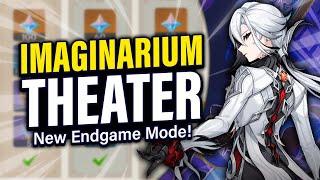 NEW ENDGAME MODE Imaginarium Theater How It Works & First Impressions  Genshin Impact 4.7