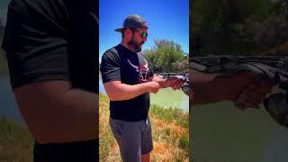 Slingshot Fishing Spawning Carp #fishing #catchandcook #bowfishing