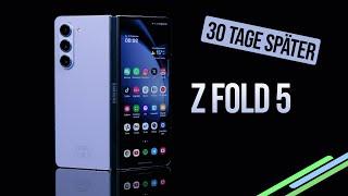 NICHT mehr ZEITGEMÄß Samsung Galaxy Z Fold 5 im Test TIEFGREIFEND