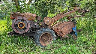 The Genius Worker Full Restoration A Tractor That Had Been Severely Damaged  Full Restoration