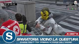 IPRP- FIVEM INCREDIBILE SPARATORIA VICINO ALLA QUESTURA DI ROMA GTA 5 RP