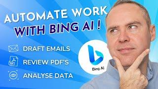 How to use Bing Copilot for YOUR Work