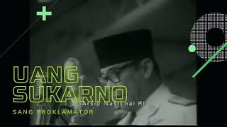 uang kuno seri Sukarno