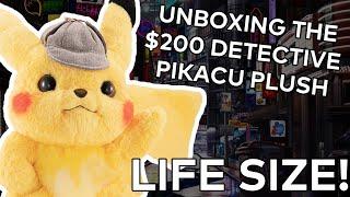 UNBOXING $200 Life Size Pikachu from MEGAHOUSE