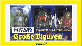 Die CAPTAIN FUTURE Statuen sind erschienen   16.5.2023  FAN - Das Sammlermagazin #262