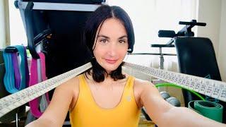 La tua personal trainer ti aiuta  ASMR ITA  Gym Trainer Roleplay • soft spoken