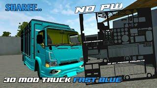 SHARE... 3D MOD TRUK HM CABE FAST BLUE BY ALAN DARMA S FREE... FAUZAN PROJECTS