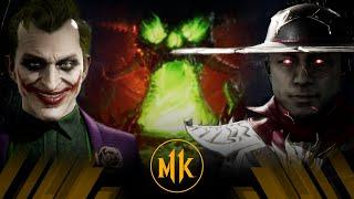 Mortal Kombat 11 - The Joker Vs Kung Lao Very Hard