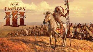 Age of Empires III The WarChiefs - Full Game Playthrough  Longplay - No Commentary - PC - HD