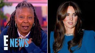 The View’s Whoopi Goldberg WEIGHS IN On Kate Middleton Controversy  E News