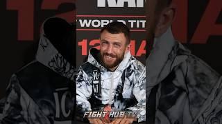 Lomachenko reaction to Gervonta Davis Call Out