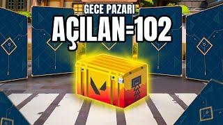 100 TAKİPÇİMİN GECE PAZARINI AÇTIM  Valorant