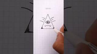 all seeing eye  #drawing #sketch