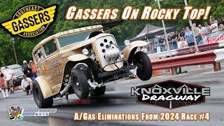 Gassers On Rocky Top Southeast Gassers Association 2024  AGas Eliminations  Knoxville Dragway