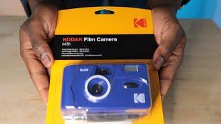 Kodak M38 Film Camera Unboxing