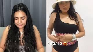 Popvil  Bikini Try On Haul with Steffi Vybzsize L