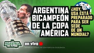 EN VIVO 🟢 ARGENTINA BICAMPEÓN DE LA COPA AMÉRICA 🟢