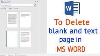 How to delete pages in ms word  2 simple methods ⏩