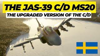 What is the JAS-39 Gripen CD MS 20? @Defense-Forces-Insight