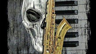 dark jazz saxophone music...