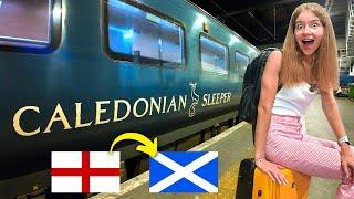 10 Hours on Britains Luxury Overnight Sleeper Train  London to Edinburgh