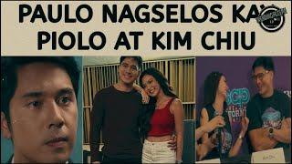 Paulo Avelino Nagselos Kay Piolo Pascual at Kim Chiu Masama Ang Tingin