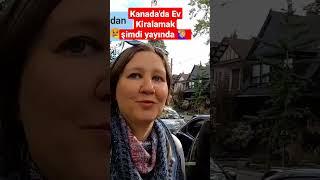 Kanadada Ev Kiralamak Neden Zor? devamı kanalımızda #kanada #toronto