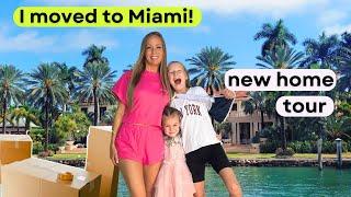 I Moved to MIAMI New Full HOME TOUR