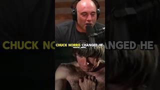 Chuck Norris changed my life- Joe Rogan. #chucknorris #joerogan #brucelee #jre #martialarts