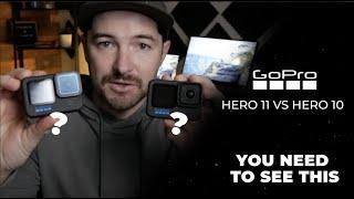 GoPro Hero 11 vs GoPro Hero 10  Is it worth the upgrade?