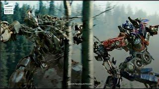 Transformers Revenge of the Fallen Optimus Prime is killed HD CLIP